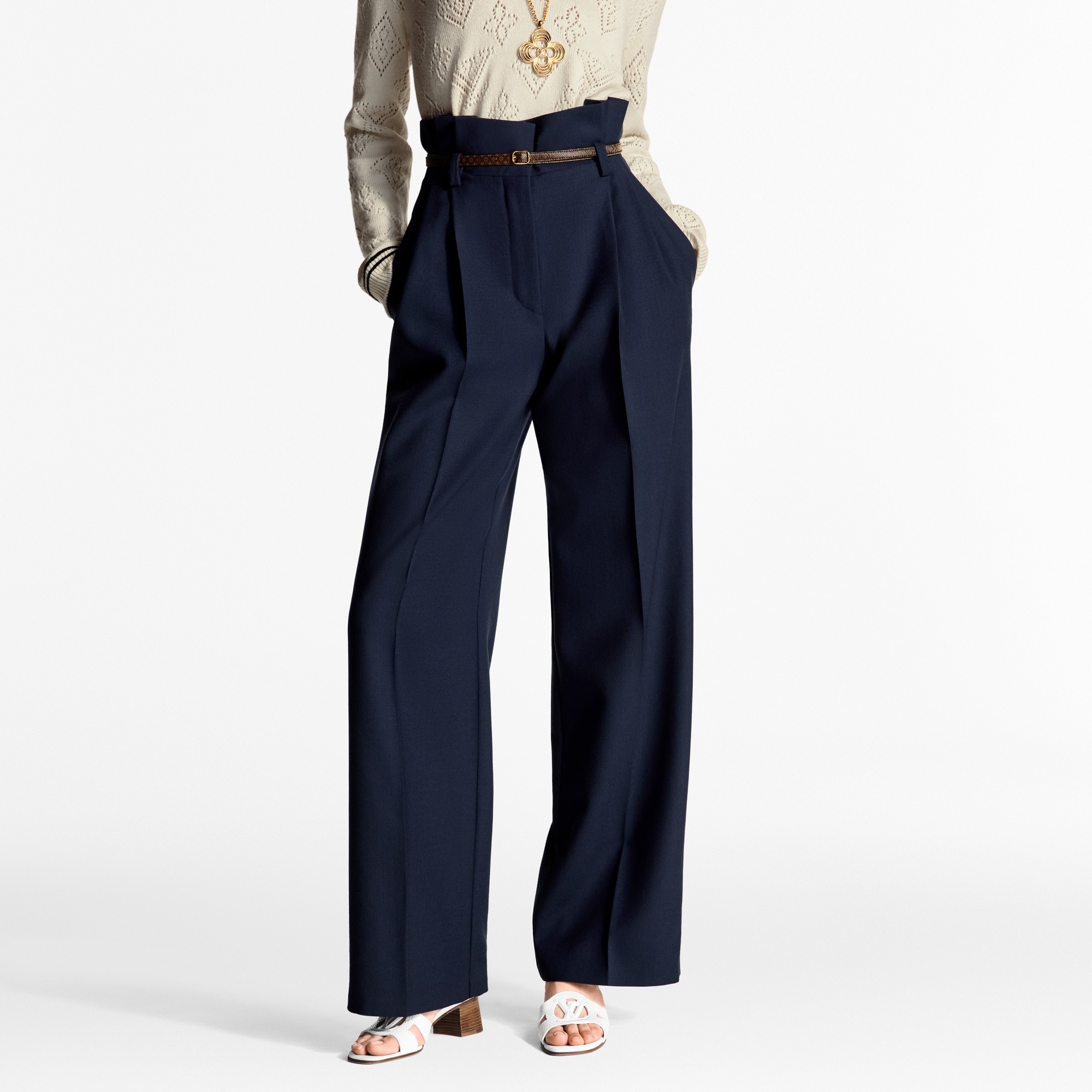 Tailored Paperbag Pants - 2