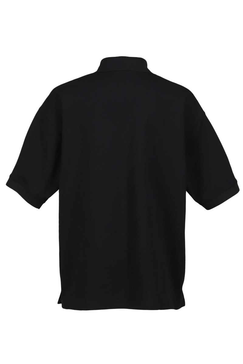 DAIWA PIER39 TECH POLO SHIRT W/POCKET S/S / BLK outlook