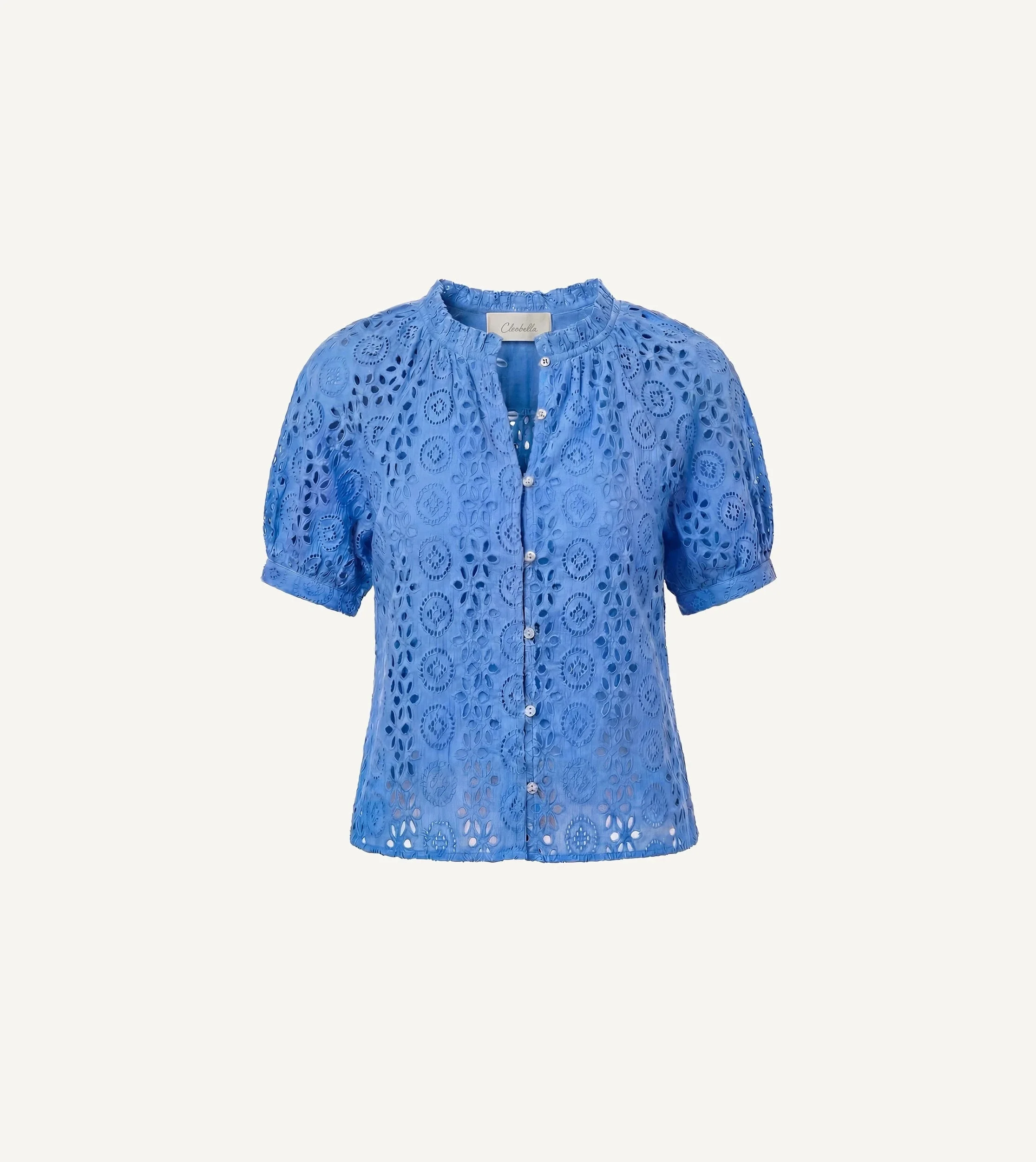 KATE BLOUSE | BLUE BONNET - 1