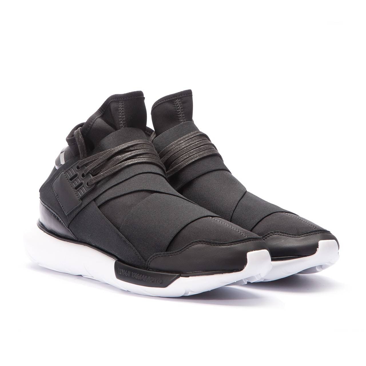 Y-3 Qasa High 'Core Black' - 1