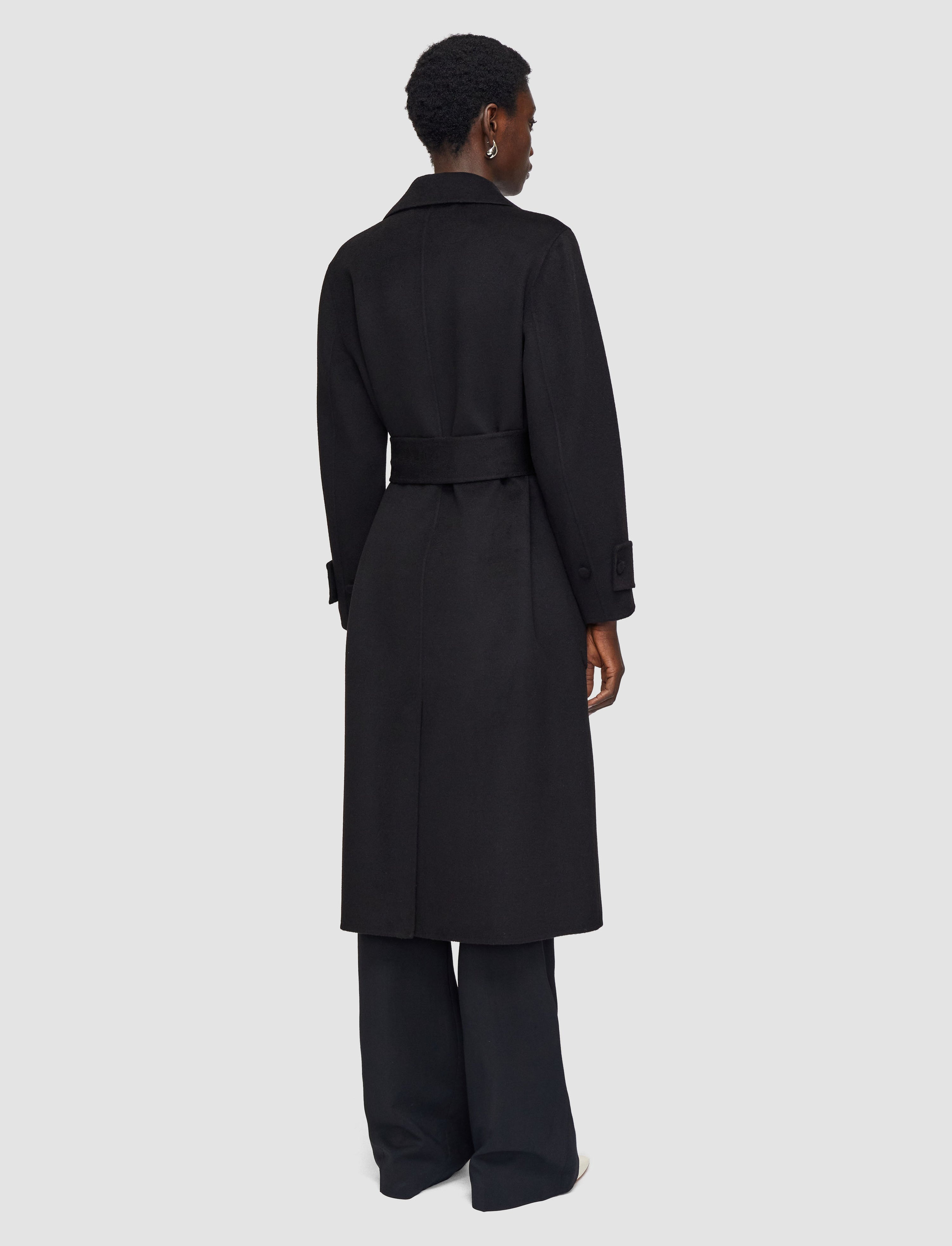 Double Face Cashmere Arline Coat - 3