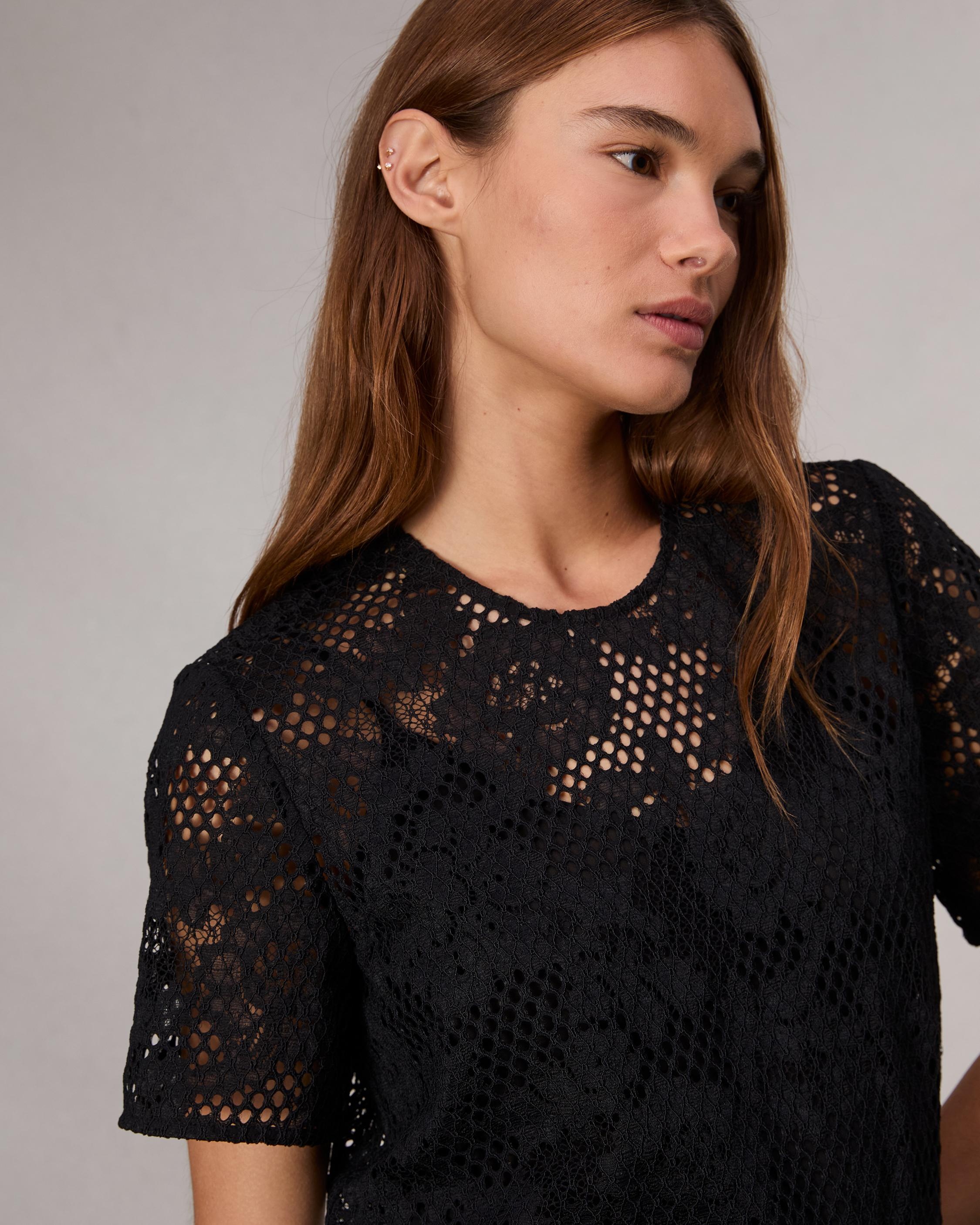 Sammie Lace T-Shirt - 6