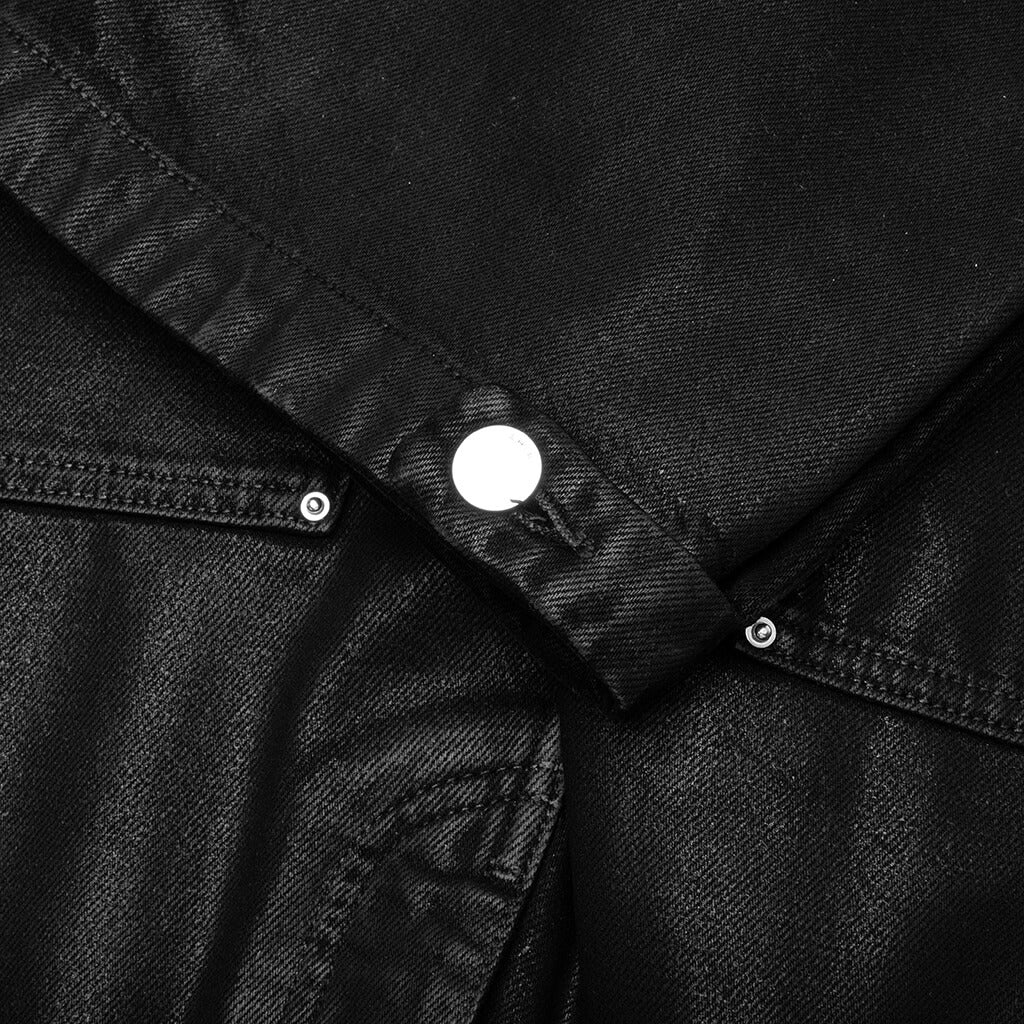 WAX CARPENTER JEAN - BLACK - 4