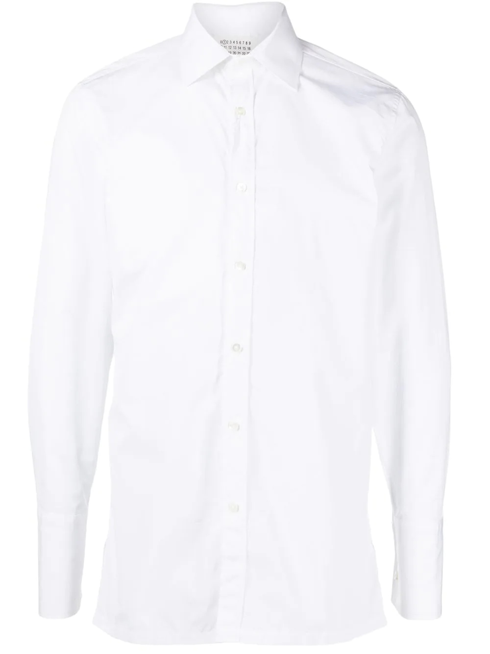 classic button-up shirt - 1