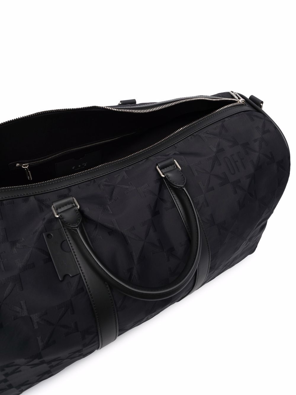 monogram-pattern duffle bag - 5