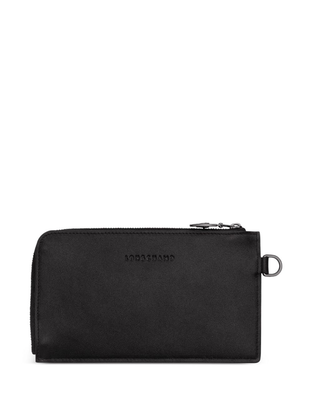 Le Pliage zippered leather wallet - 2