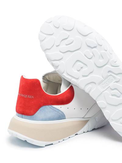 Alexander McQueen Court low-top sneakers outlook