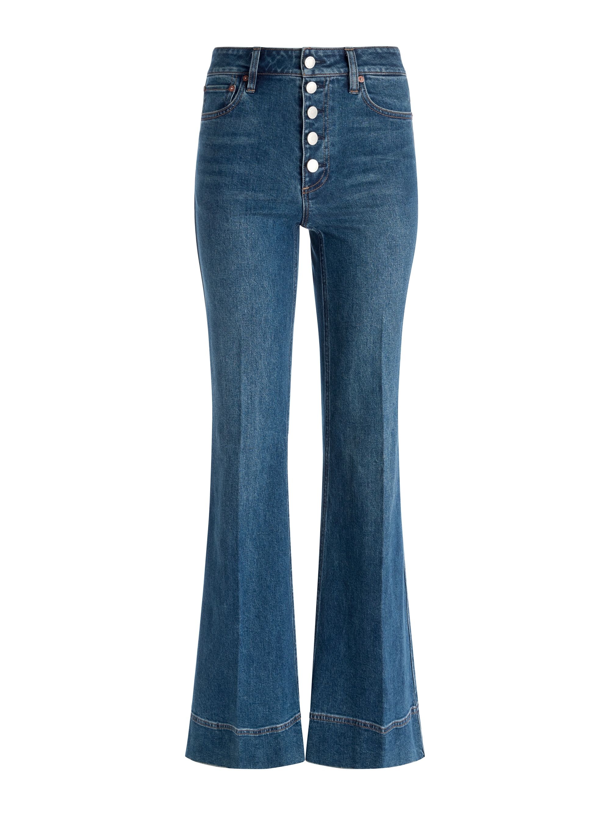 MISSA EXPOSED BUTTON JEAN - 7