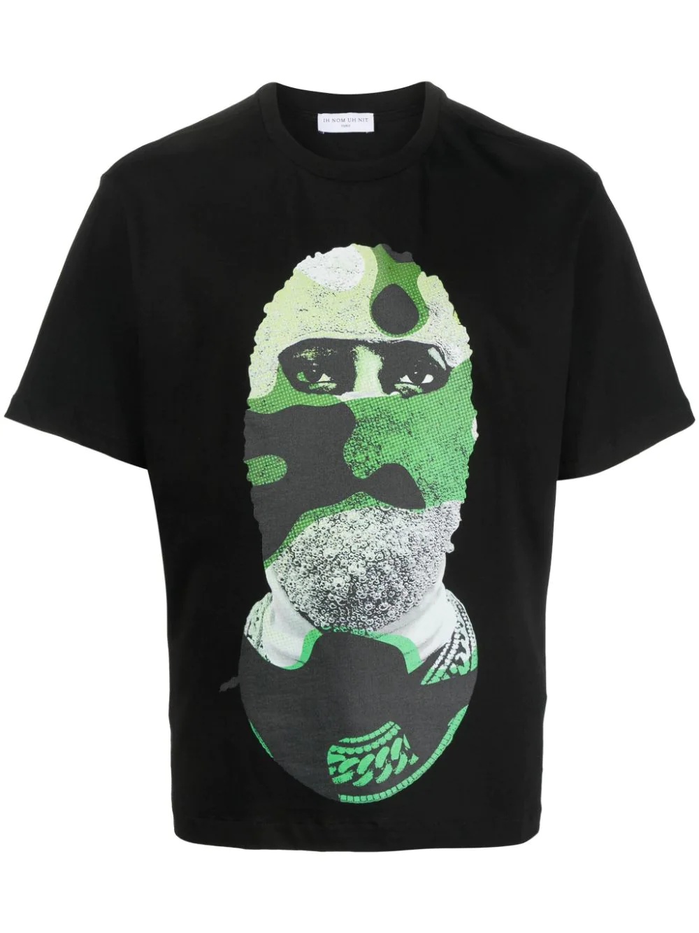 Mask On graphic-print T-shirt - 1