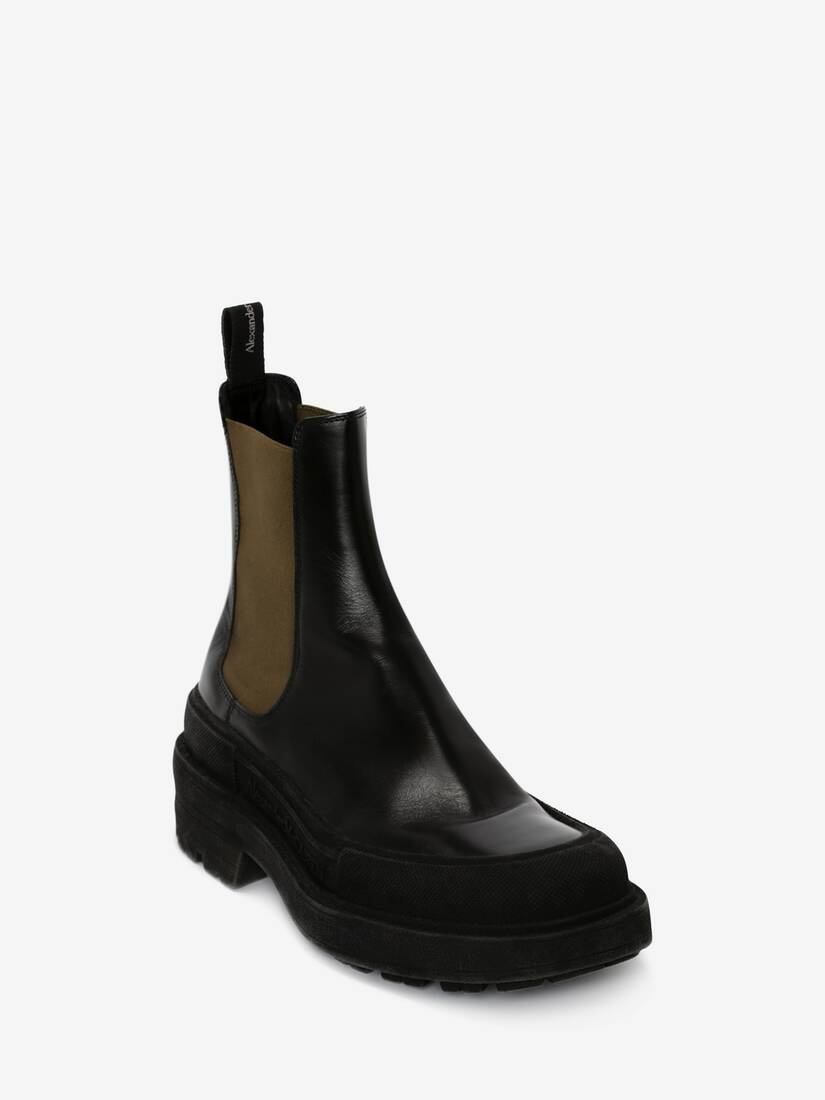 Men's Slim Tread Chelsea Boot in Black/multicolour - 2