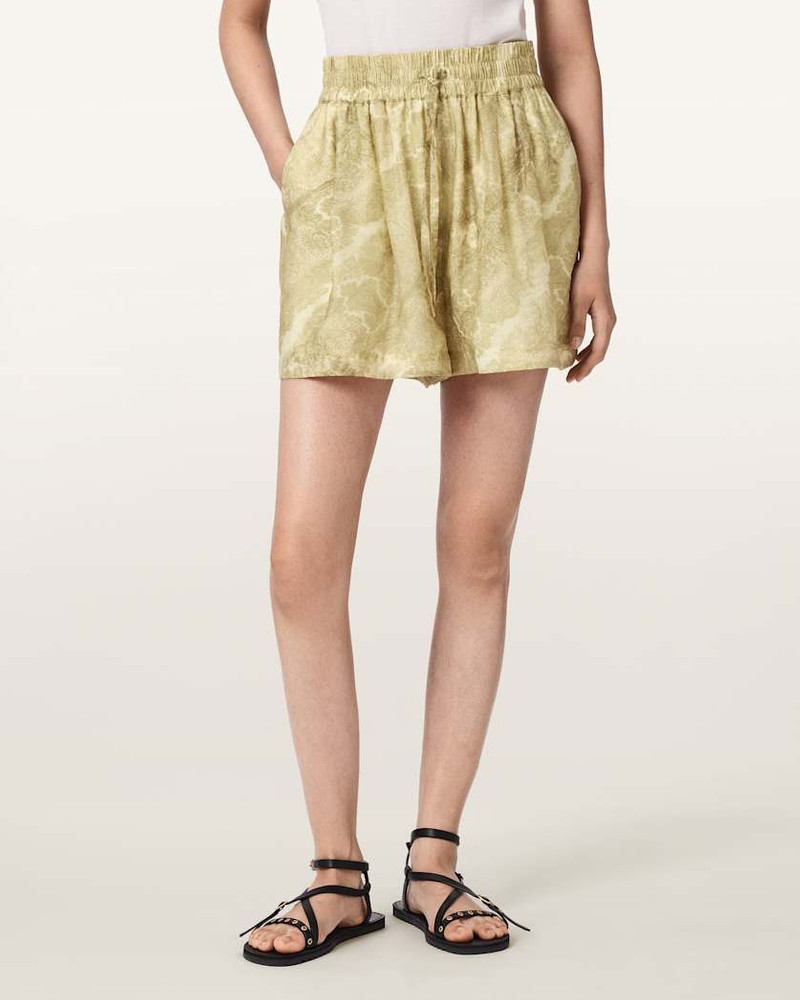 ISLA HIGH WAIST PRINTED SHORTS 3
