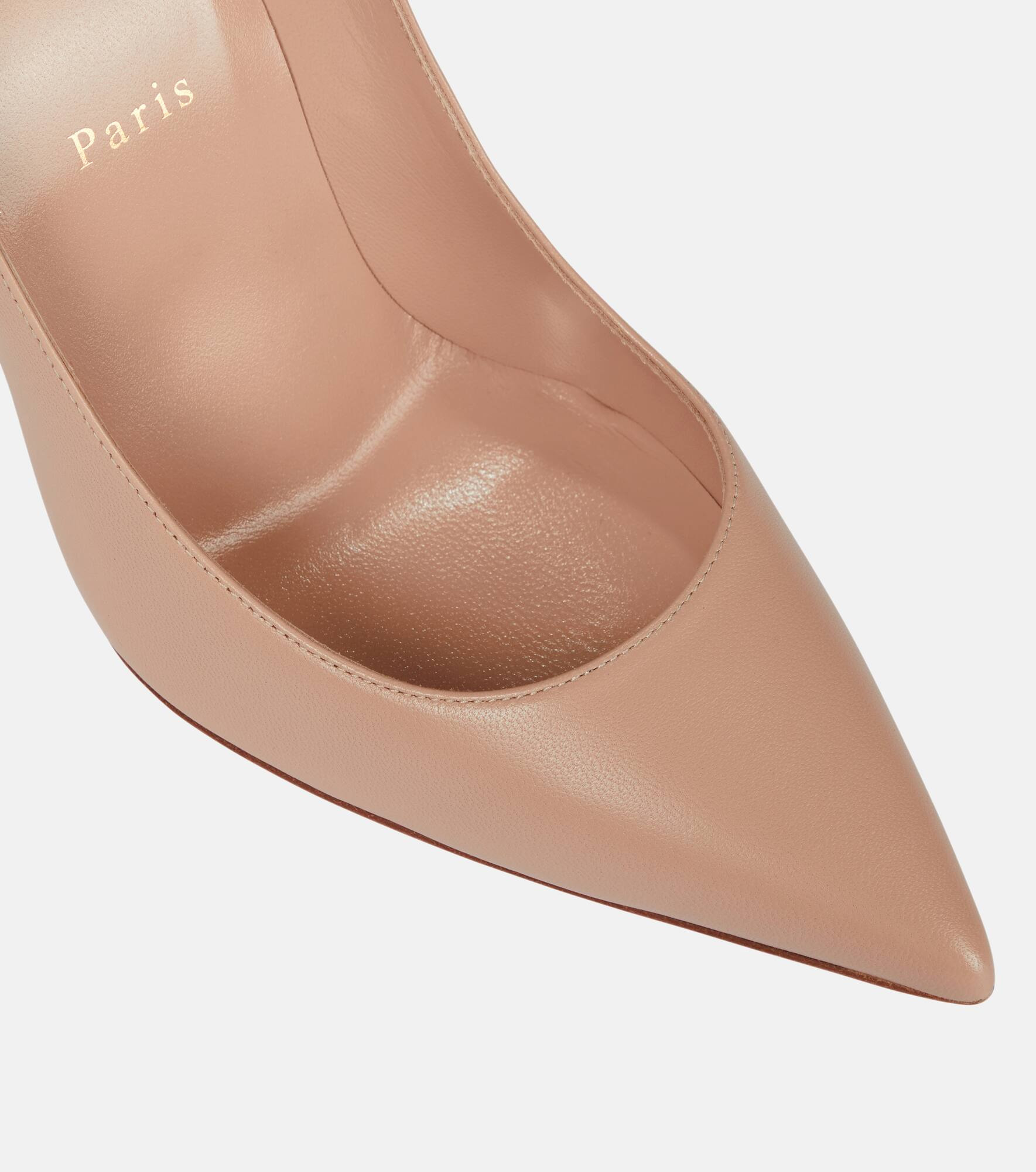 Kate 100 leather pumps - 6