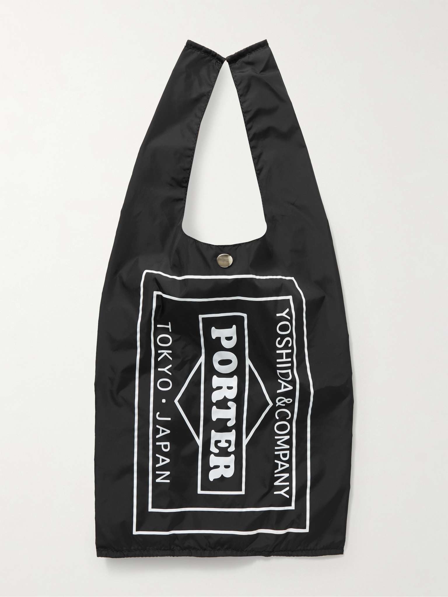 Grocery Logo-Print Nylon Tote Bag - 1