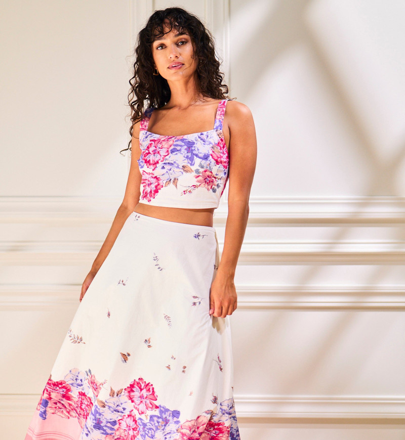 Cleobella JENNI TOP | CAMELLIA outlook