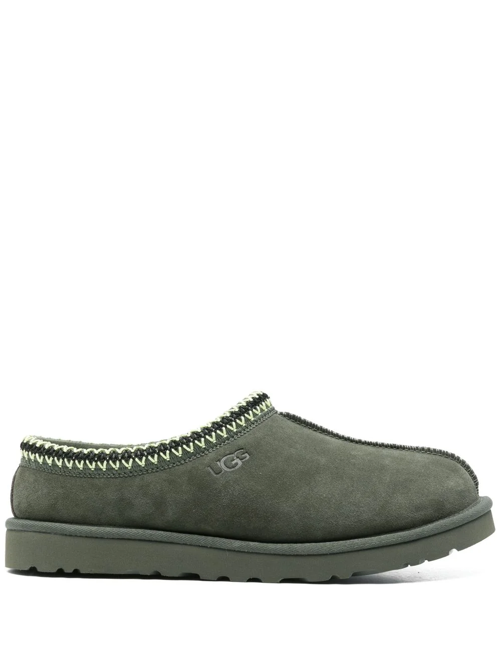 M Tasman Mules - UGG - Leather - Green - 1