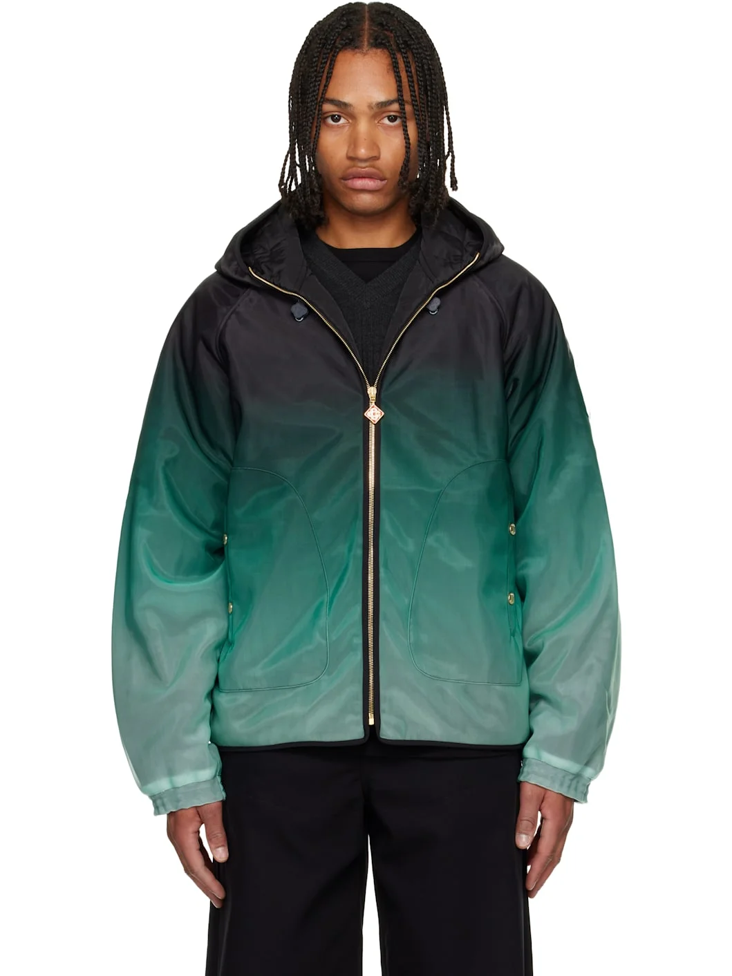 Black Technical Jacket - 1