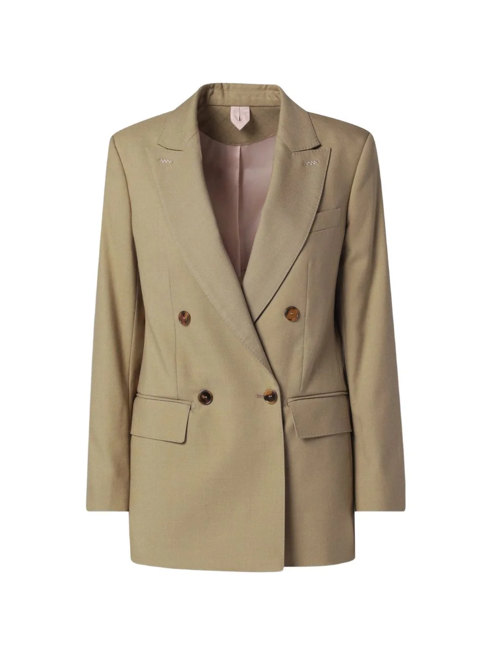double-breasted jacket - 1