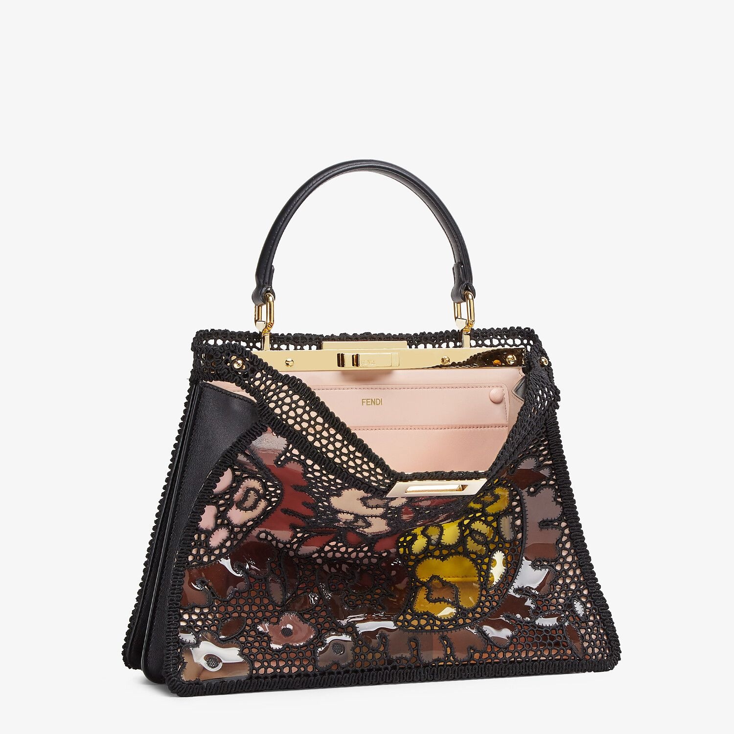 Black lace bag - 5