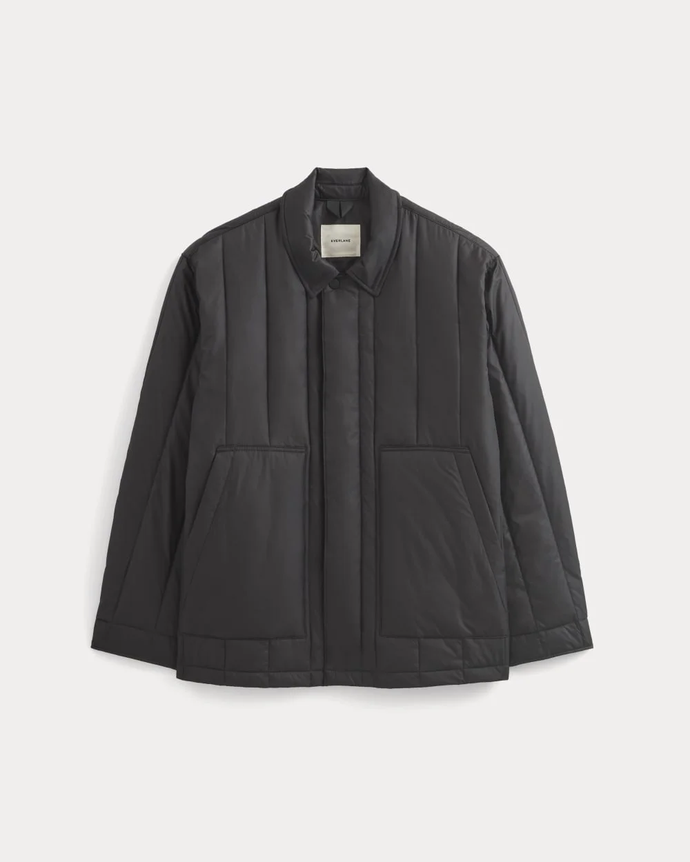 RENEW VERTICAL-QUILTED JACKET - 1