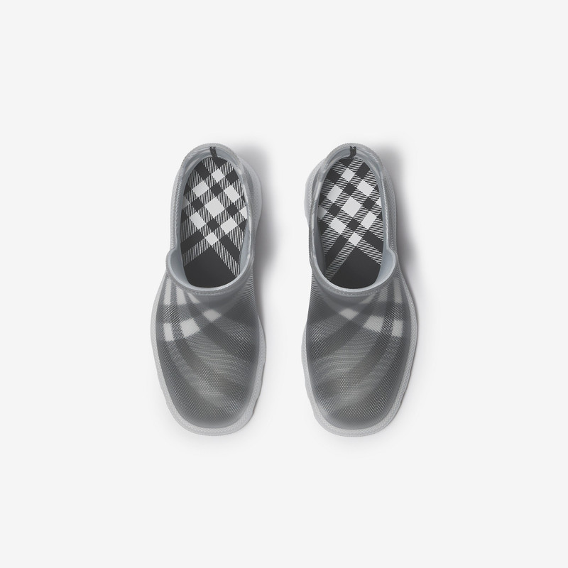 Check Rubber Marsh Low Boots 5