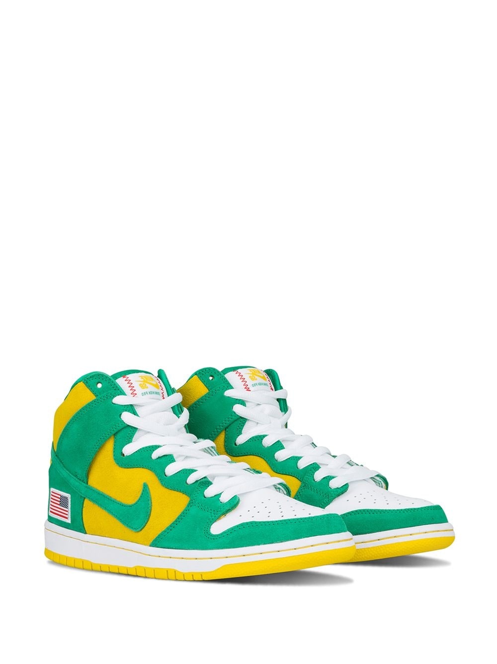 Dunk High Pro SB sneakers - 2