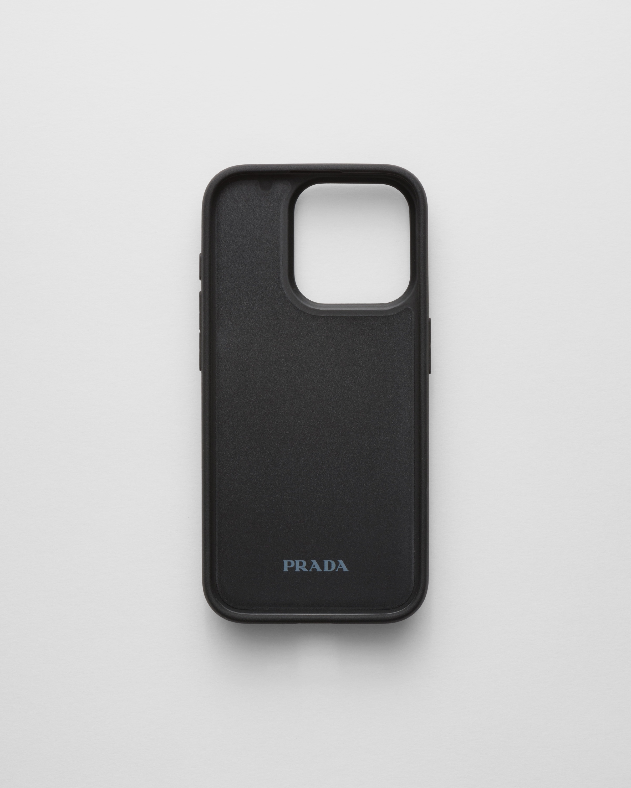 Saffiano leather cover for iPhone 15 Pro - 3