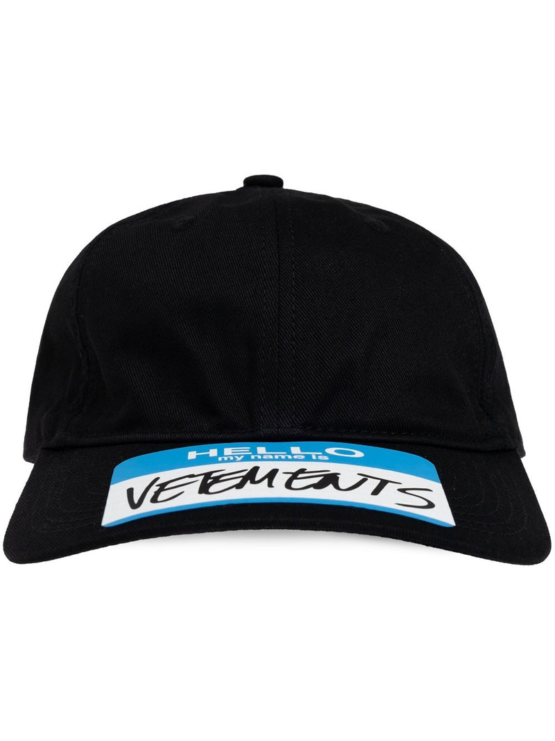 logo-patch cap 1