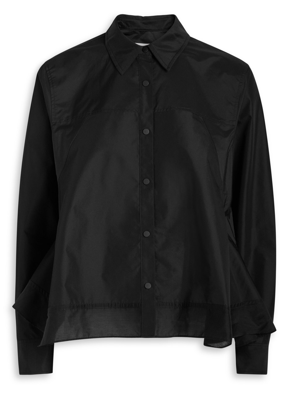 3.1 Phillip Lim Asymmetric Cotton-blend Shirt - 1