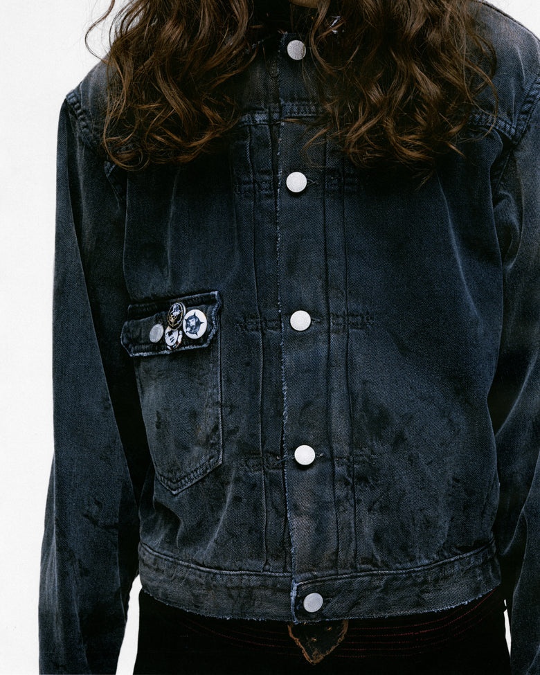 ENFANTS RICHES DEPRIMES - Men Type VII Jacket Pin Assemblage - 4