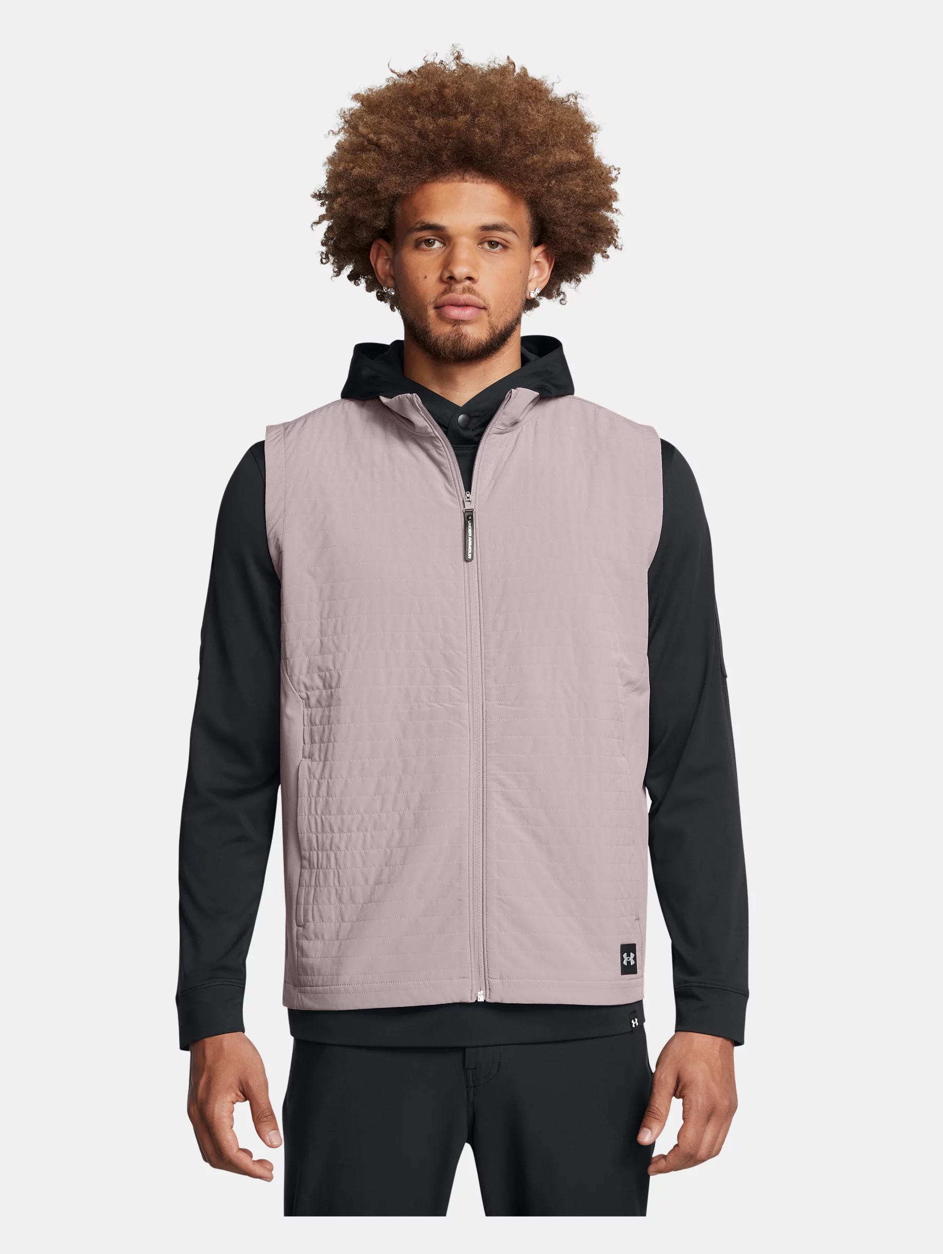Men's UA Drive Pro Storm Lightweight Insulated Vest - 2