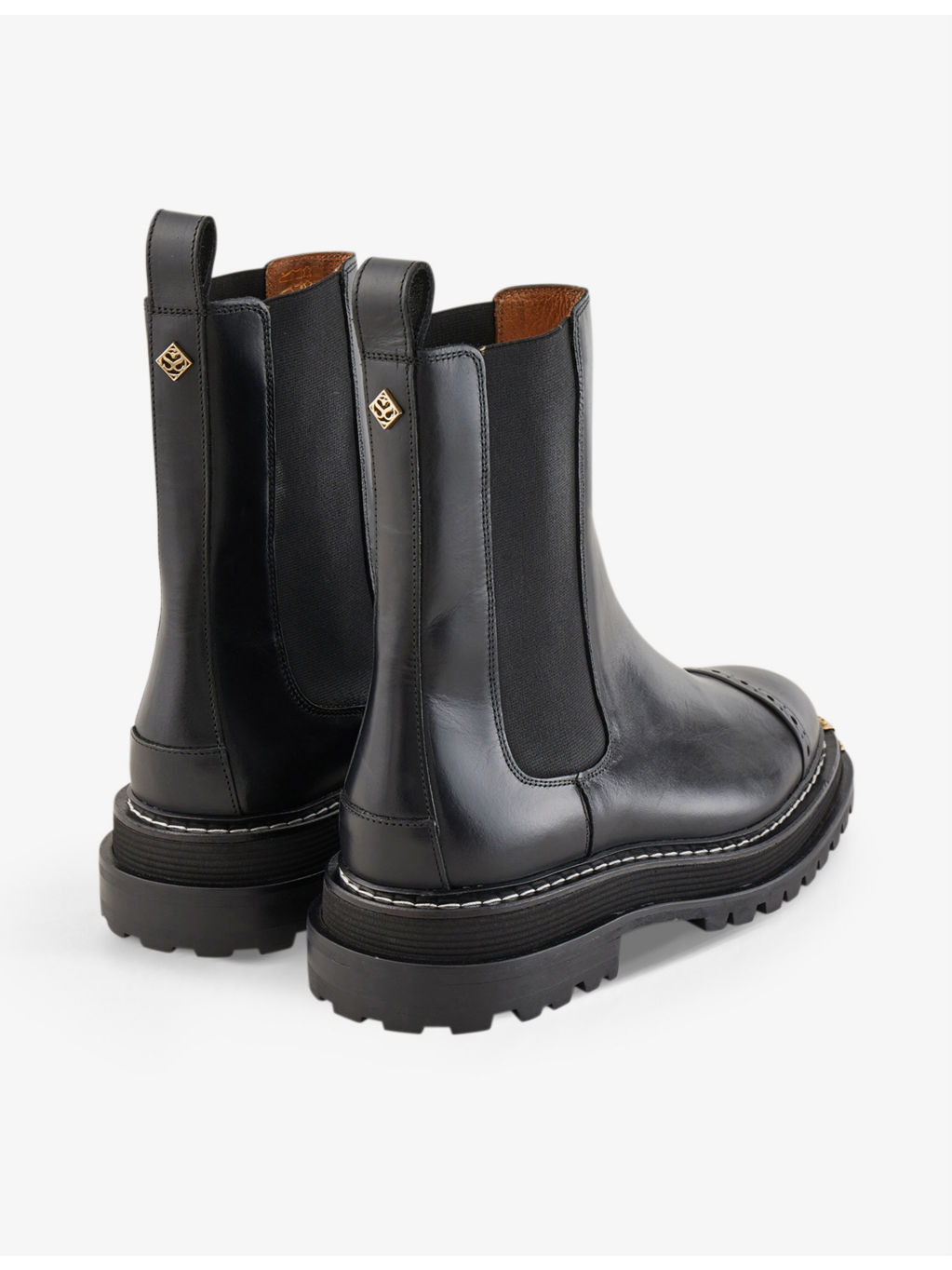 Liam leather Chelsea boots - 3
