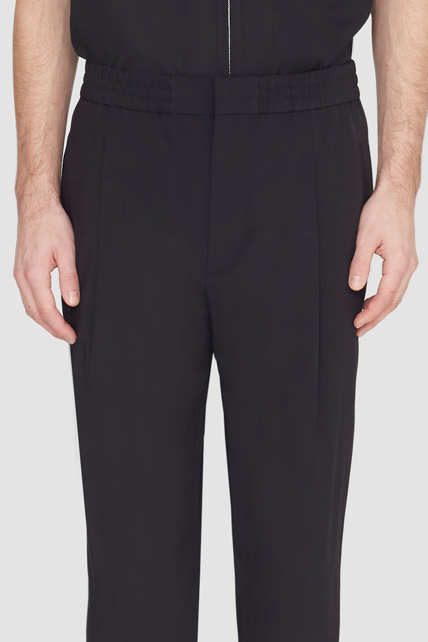 Drawstring Tapered Trouser - 5
