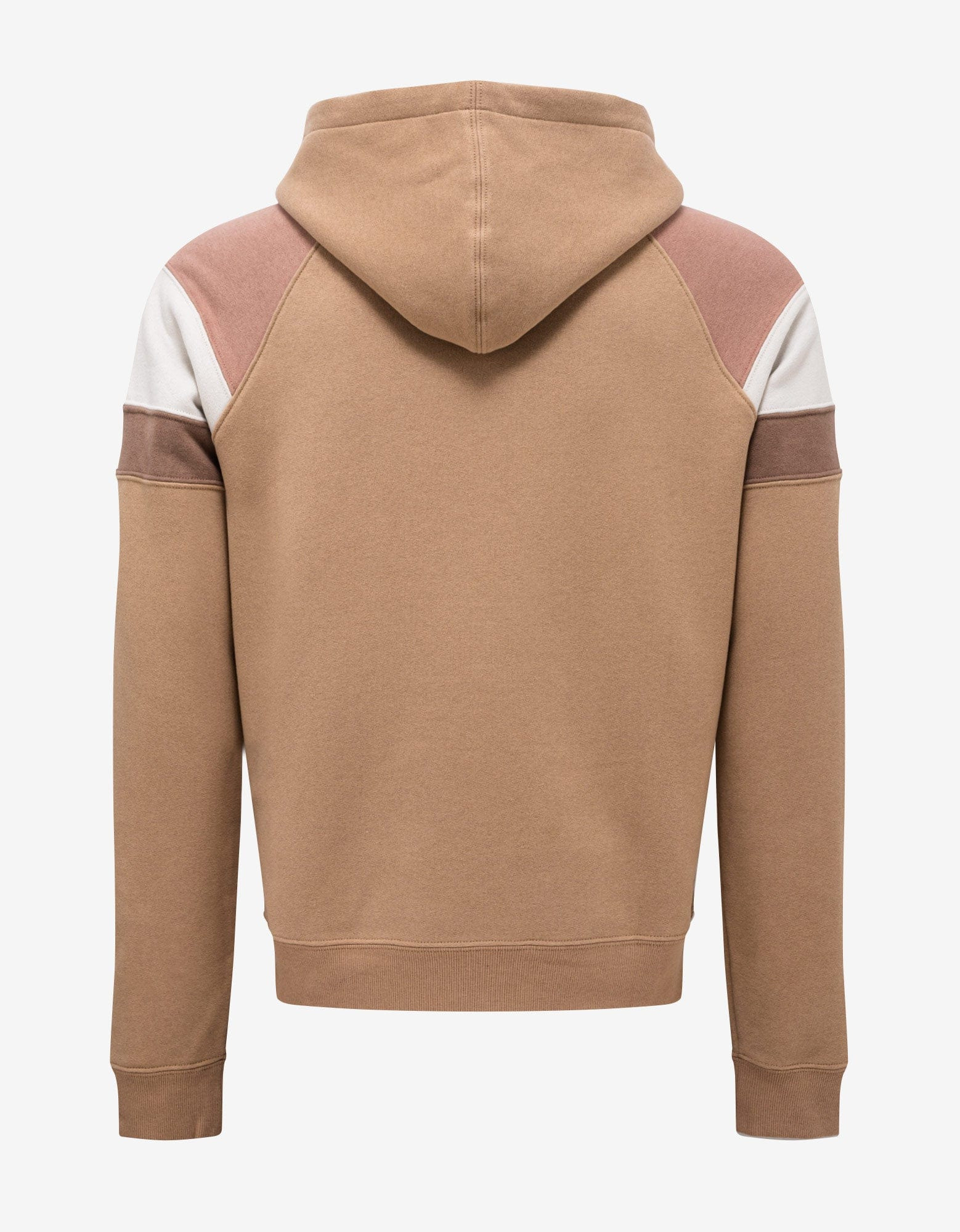 Saint Laurent Biege Raglan Sleeve Logo Hoodie - 2
