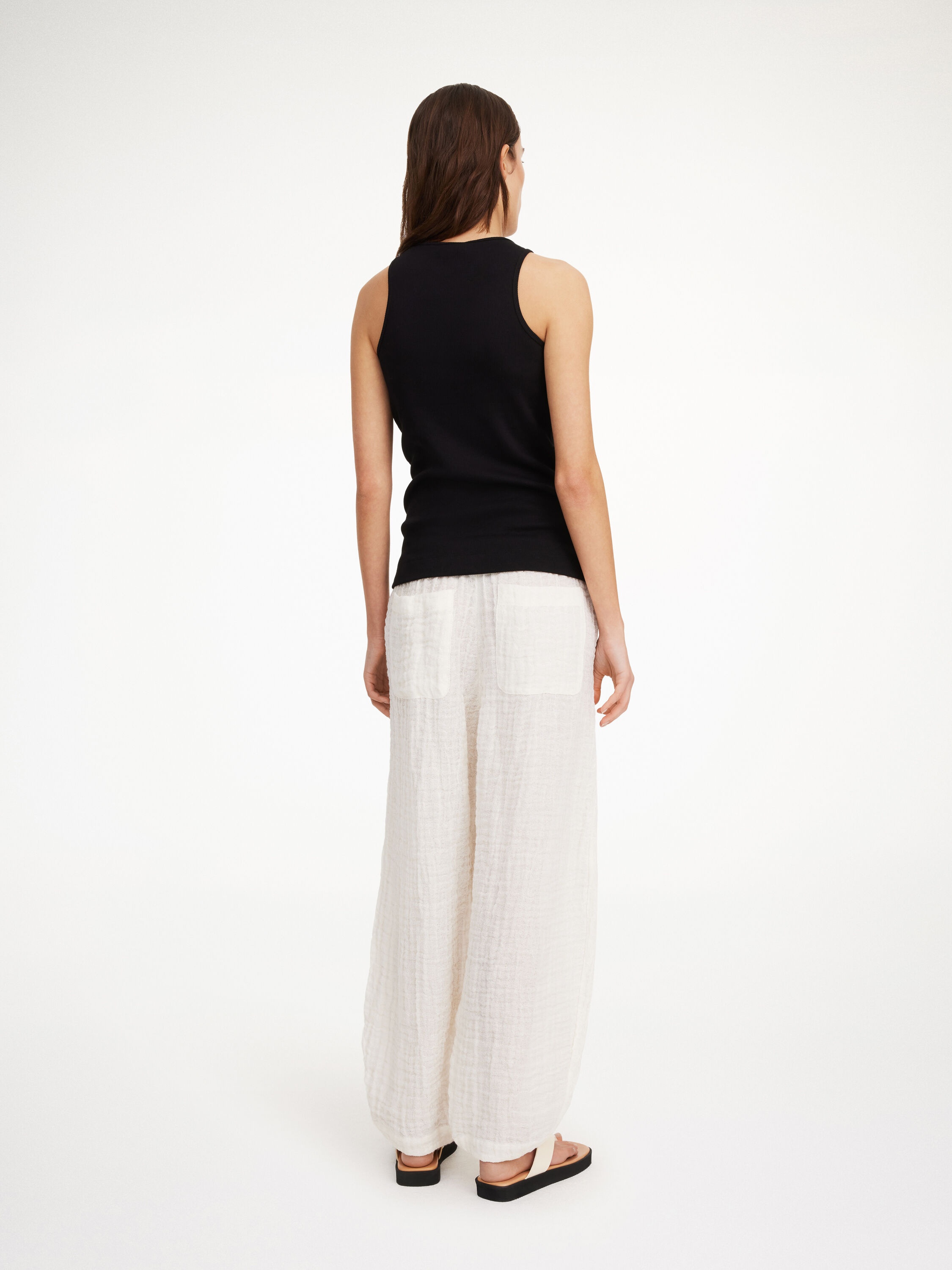Mikele organic linen trousers - 3