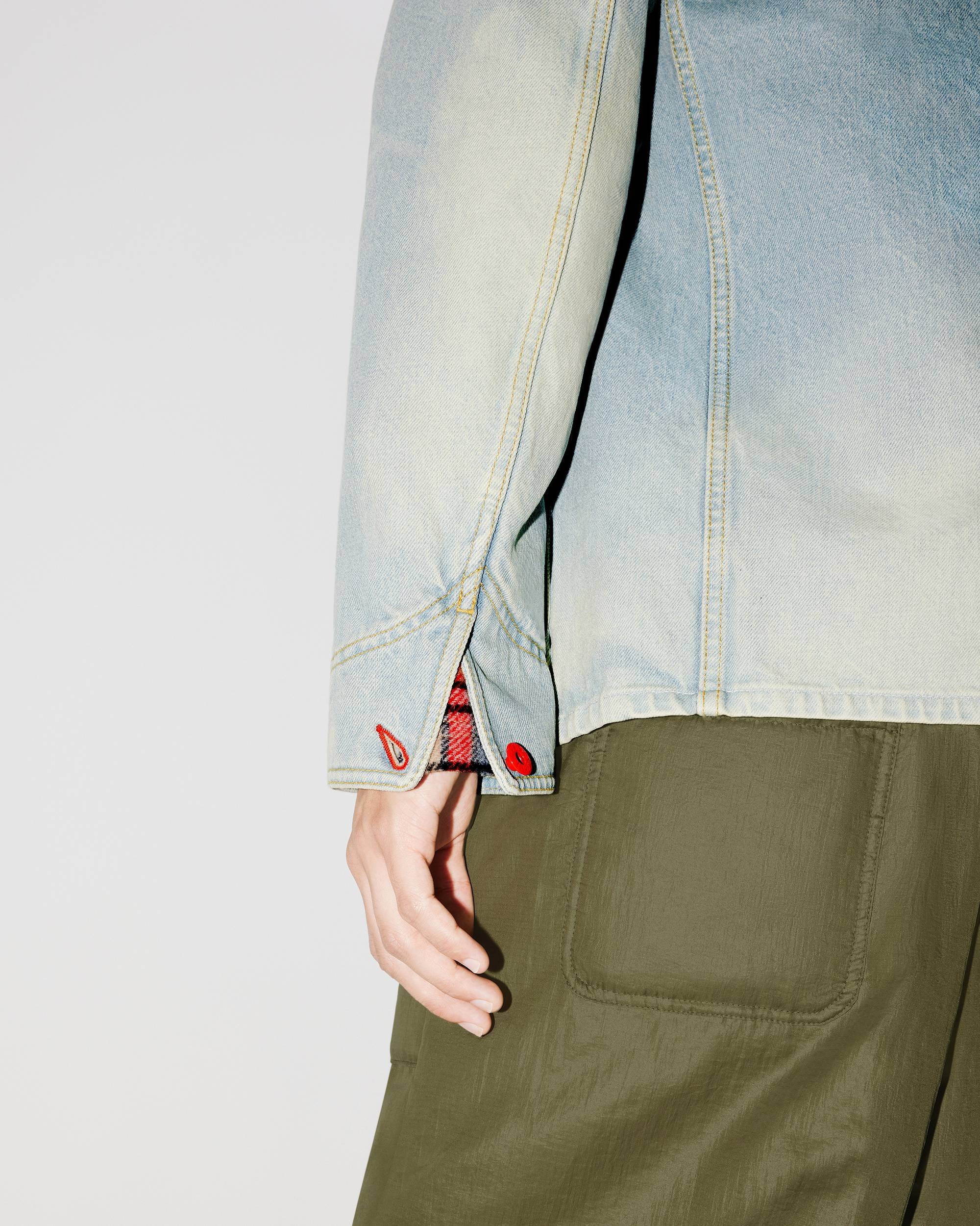 'KENZO Travel' denim jacket - 7
