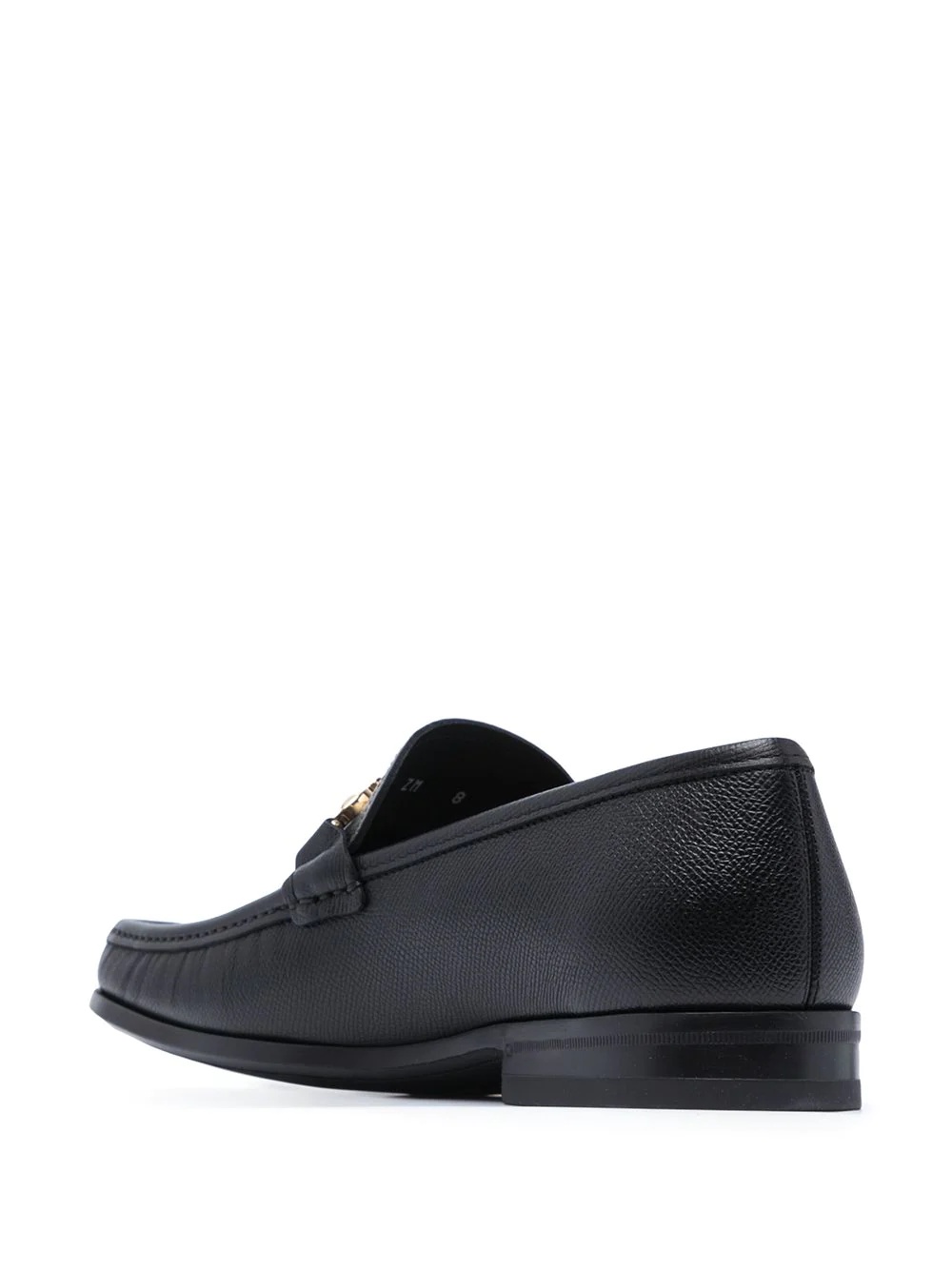 Chris Gancini-buckle loafers - 3