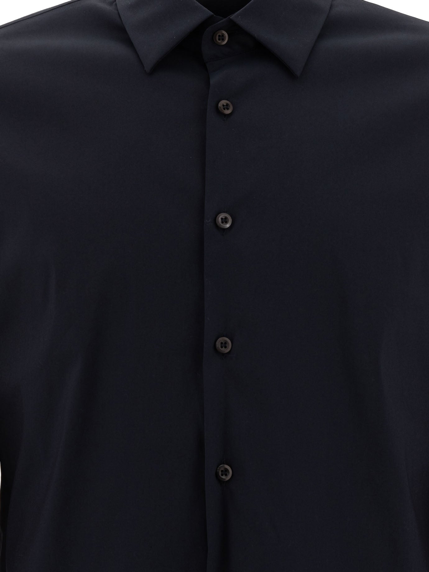 Prada Stretch Cotton Shirt - 3
