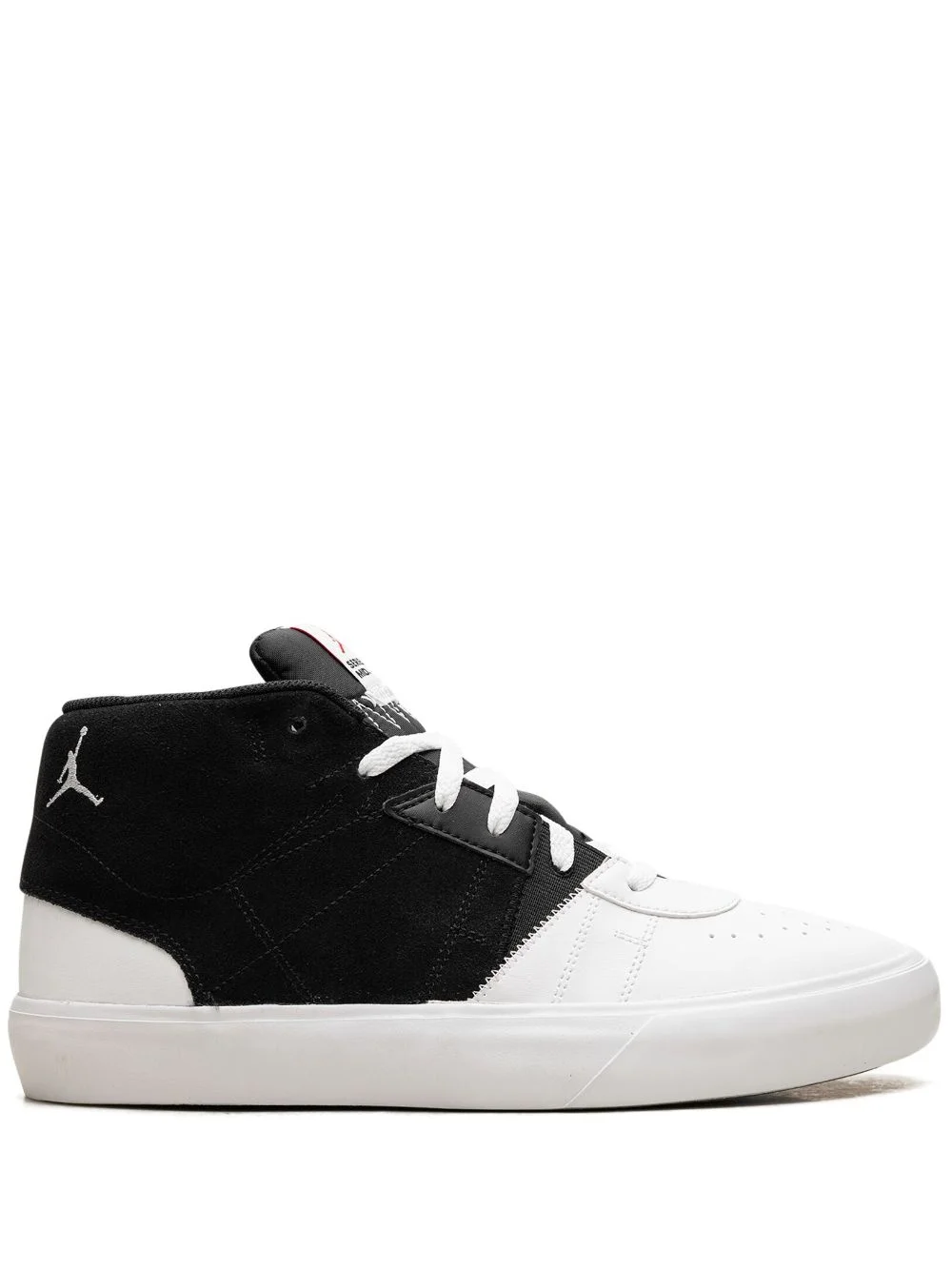 Air Jordan Series Mid "Black/White/University Red" sneakers - 1