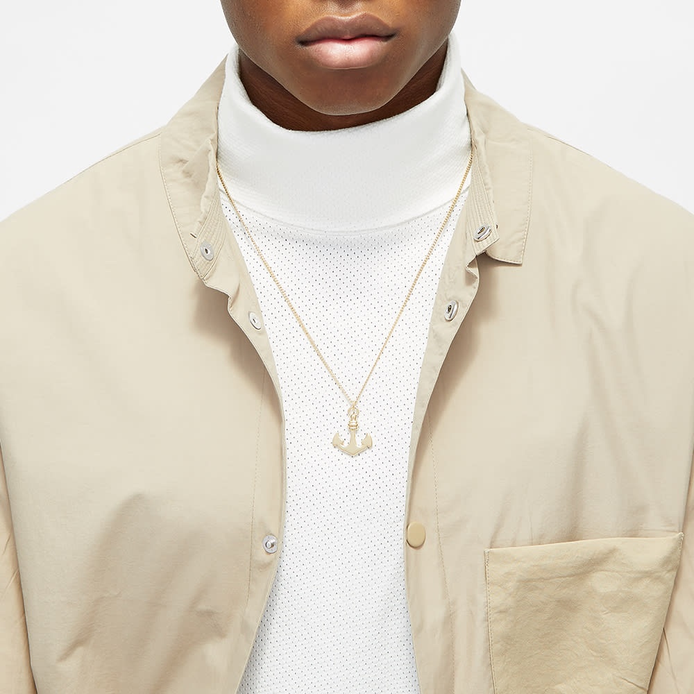 A.P.C. Marine Anchor Necklace - 5