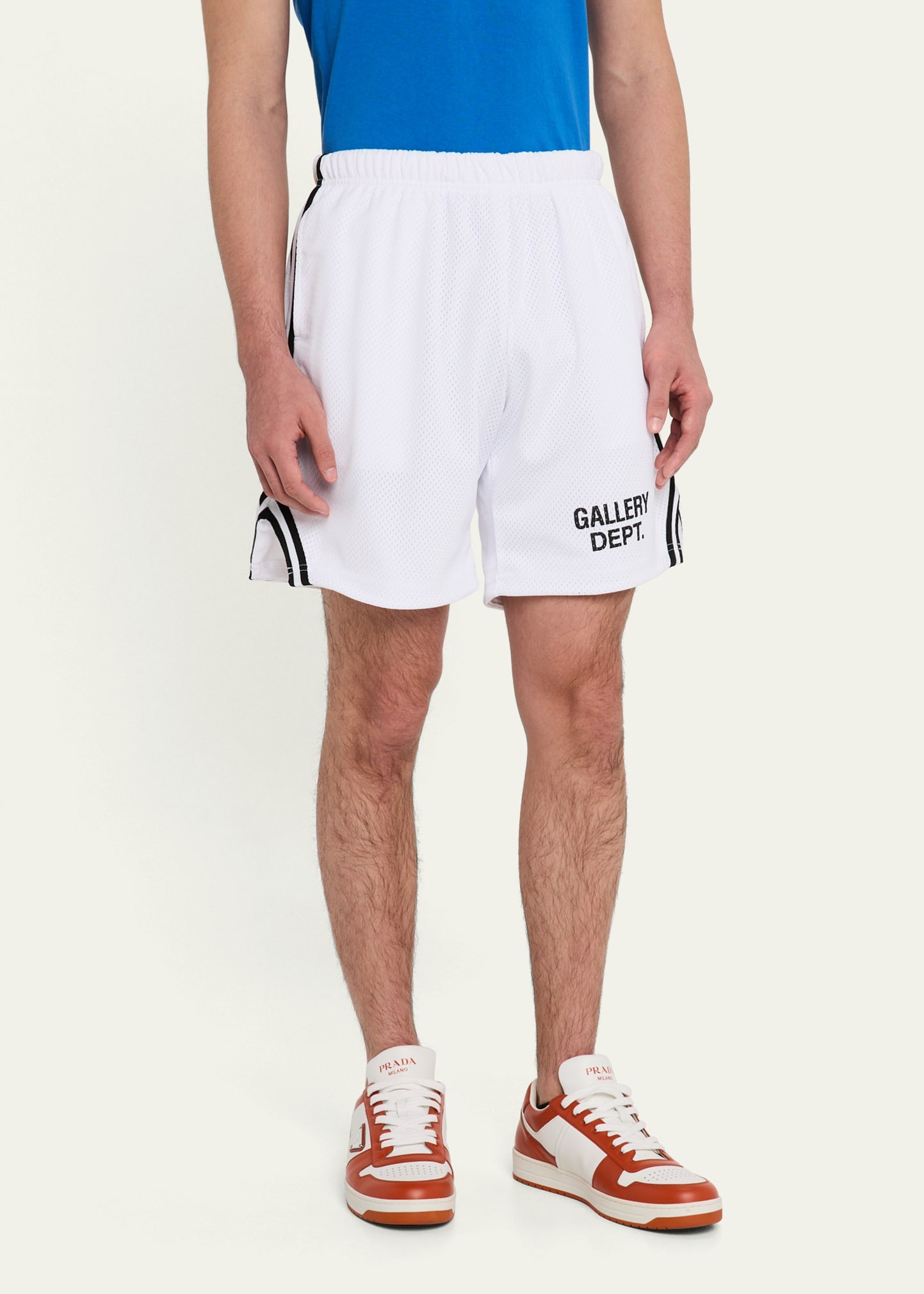 Men's Mesh Venice Court Shorts - 4