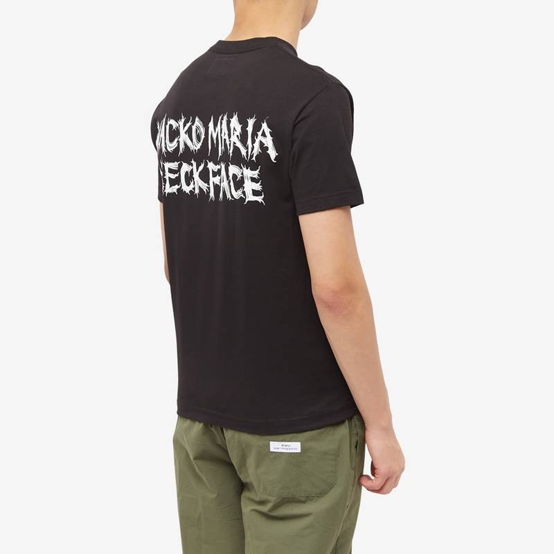 Wacko Maria Neck Face Anniversary Tee 3