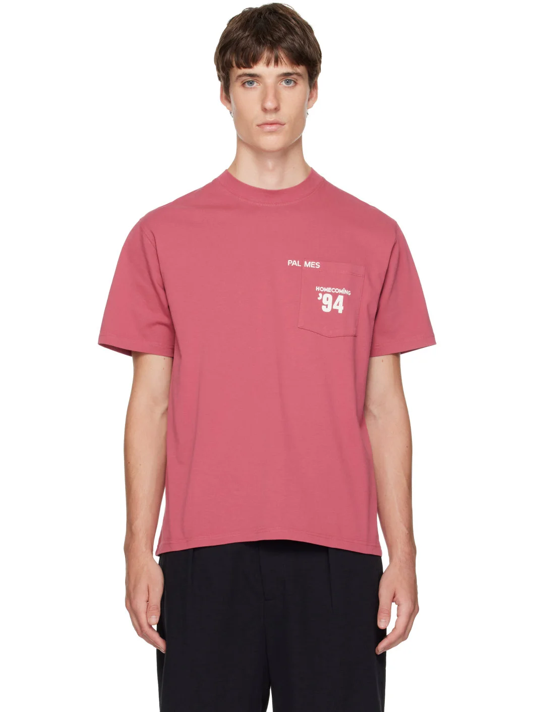 Red Forever Pocket T-shirt - 1