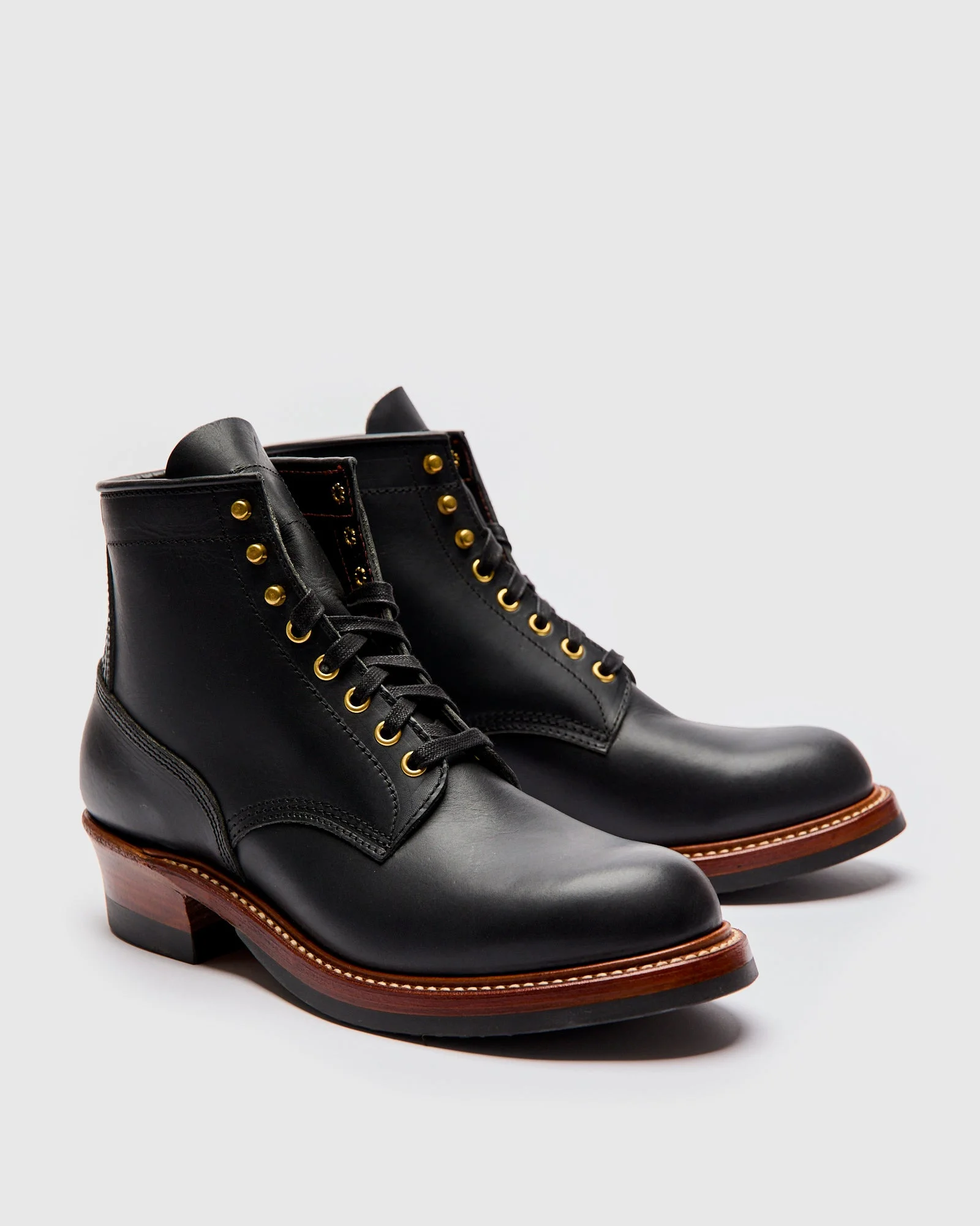 Steel Gang Boot in Badalassi Carlo Black - 1
