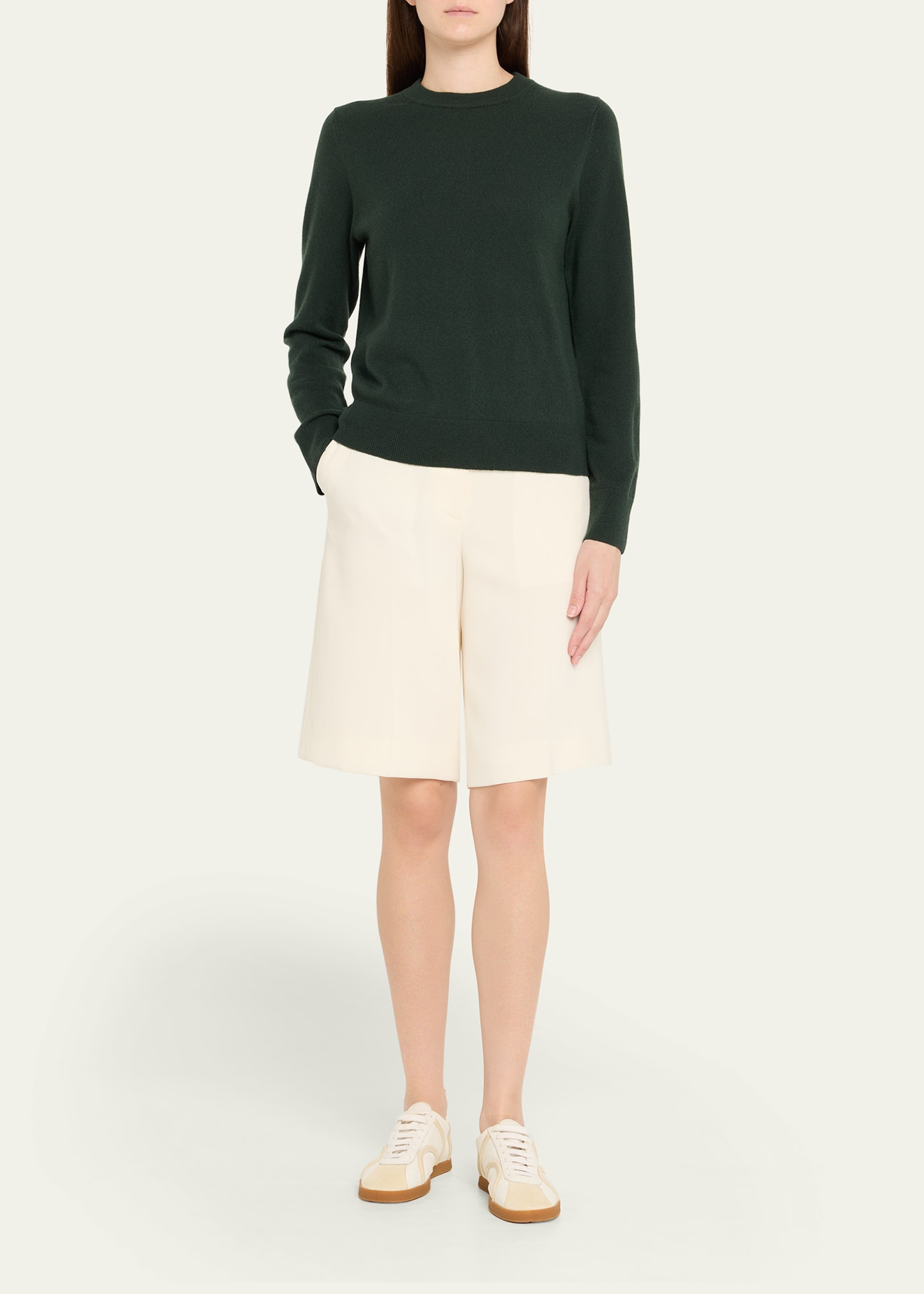 Cashmere Crewneck Sweater - 2