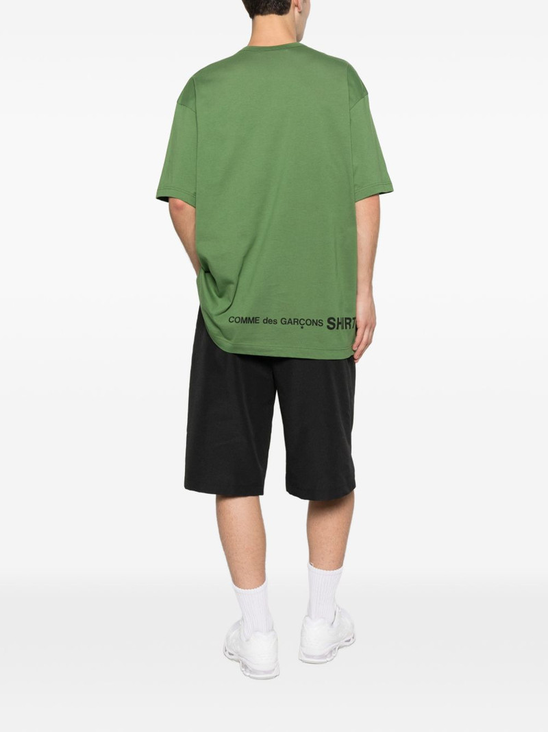 Comme des Garçons SHIRT crew-neck short-sleeve T-shirt outlook