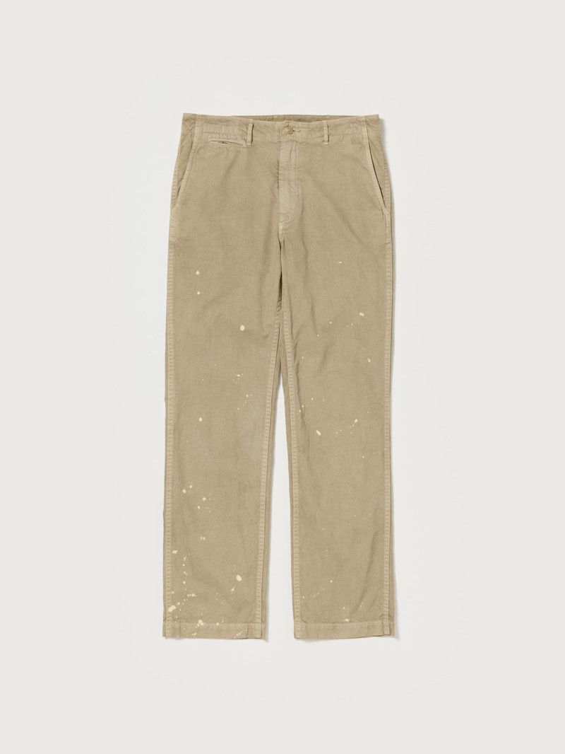 GARMENT-DYED FINX LIGHT CHINO PANTS 1