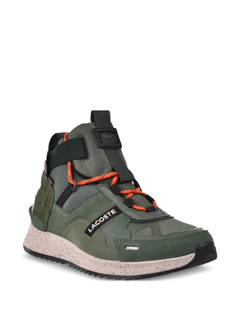 LACOSTE Run Breaker 223 "Dark Green" sneakers outlook