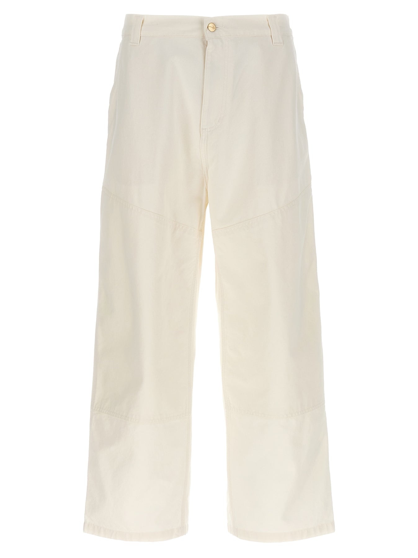 Wide Panel Jeans White - 1