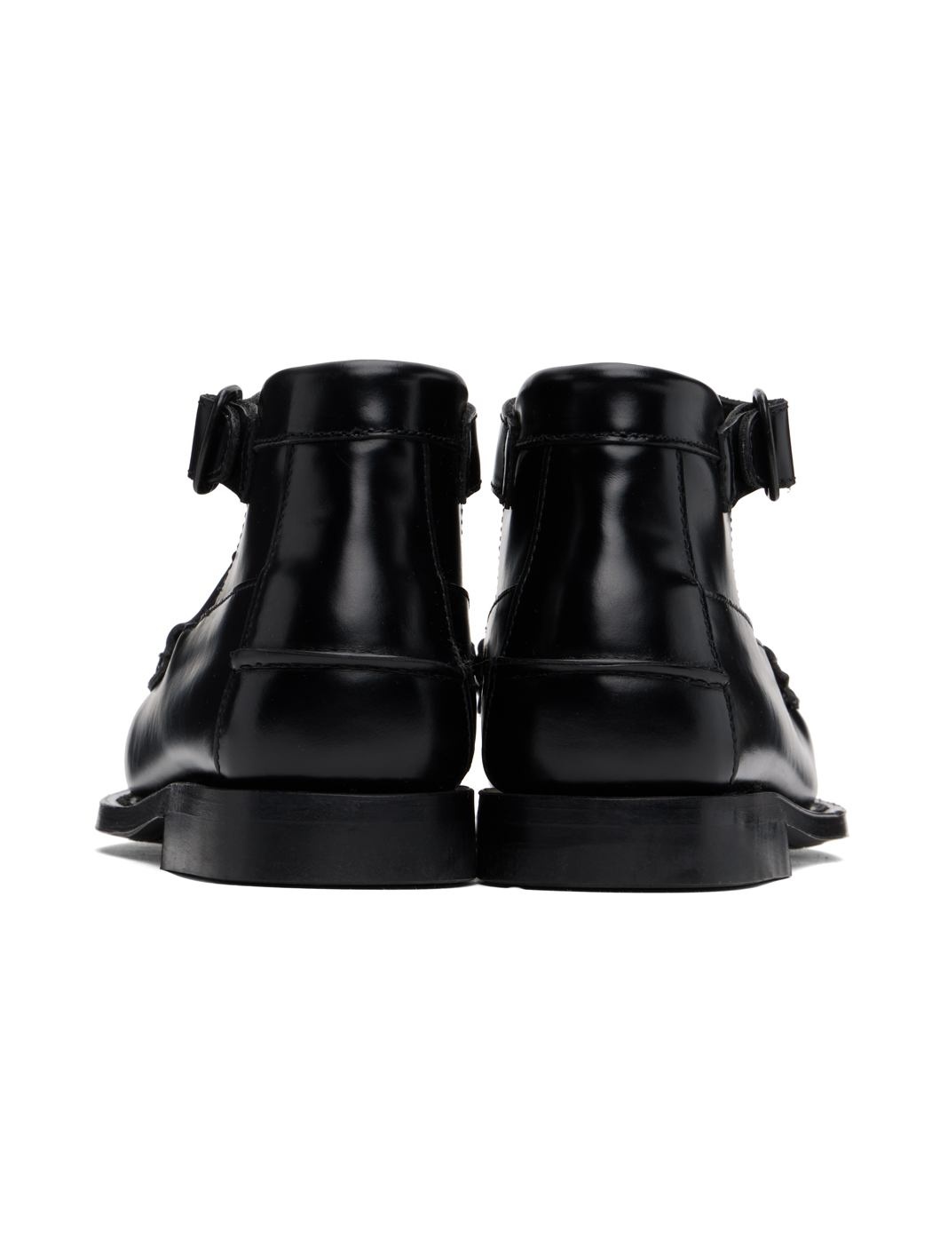Black Aielo R Boots - 2