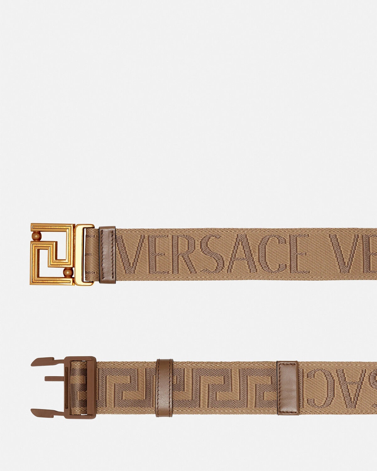Versace Allover Reversible Belt - 2